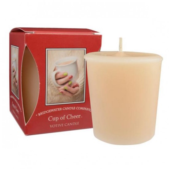 Bridgewater Candle Company Cup Of Cheer Votivní vonná svíčka 56 g