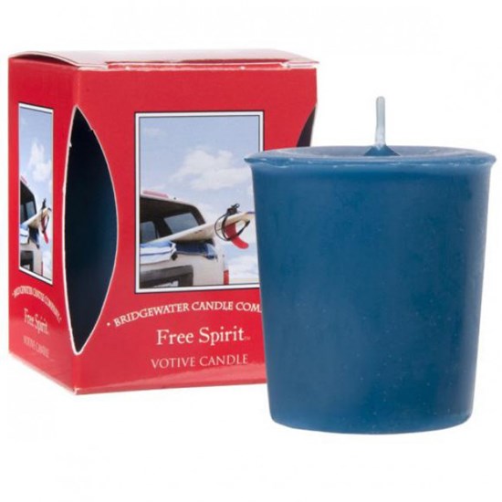 Bridgewater Candle Company Free Spirit Votivní vonná svíčka 56 g