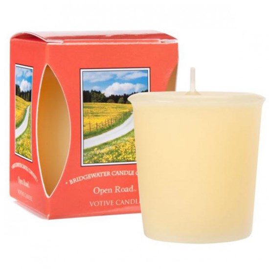 Bridgewater Candle Company Open Road Votivní vonná svíčka 56 g