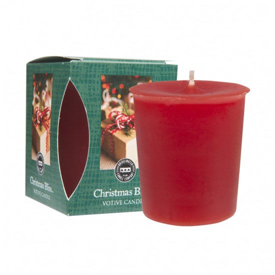 Bridgewater Candle Company Christmas Bliss Votivní vonná svíčka 56 g