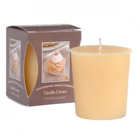 Bridgewater Candle Company Vanilla Cream Votivní vonná svíčka 56 g