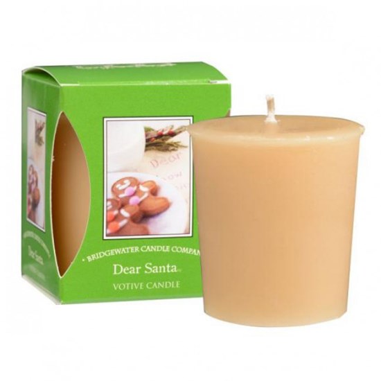 Bridgewater Candle Company Bridgewater Dear Santa Votivní vonná svíčka 56 g