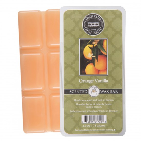 Bridgewater Candle Company Orange Vanilla Vonný vosk do aromalampy 73 g