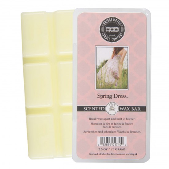 Bridgewater Candle Company Spring Dress Vonný vosk do aromalampy 73 g