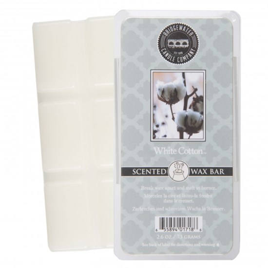 Bridgewater Candle Company White Cotton Vonný vosk do aromalampy 73 g