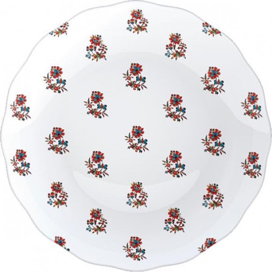 Creative Tops V&A Toile Dutch Garland Porcelánový talíř 20 cm