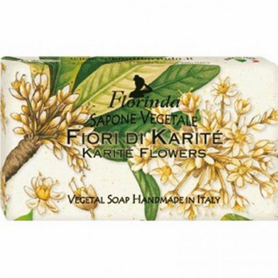 La Dispensa Florinda Fiori Di Karité Italské přírodní mýdlo Květy Karité 100 g