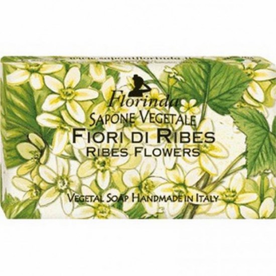 La Dispensa Florinda Fiori Di Ribes Italské přírodní mýdlo Rybíz 100 g