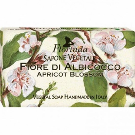 La Dispensa Florinda Fiore Di Albicocco Italské přírodní mýdlo Květy meruňky 100 g