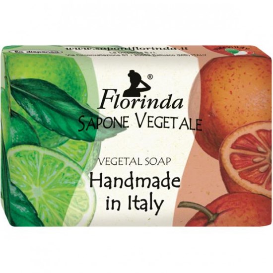 La Dispensa Florinda Tricolore Italské přírodní mýdlo 50 g