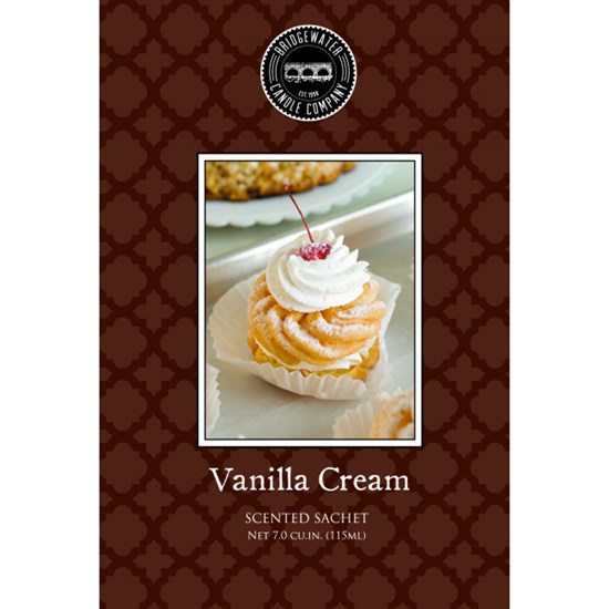 Bridgewater Candle Company Vanilla Cream Vonný sáček 115 ml