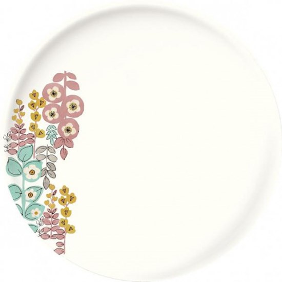 Creative Tops Katie Alice Pretty Retro Floral Dinner Keramický talíř 27 cm