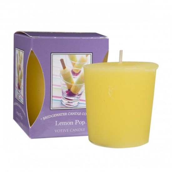 Bridgewater Candle Company Lemon Pop Votivní vonná svíčka 56 g