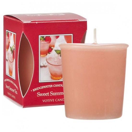 Bridgewater Candle Company Sweet Summer Tea Votivní vonná svíčka 56 g