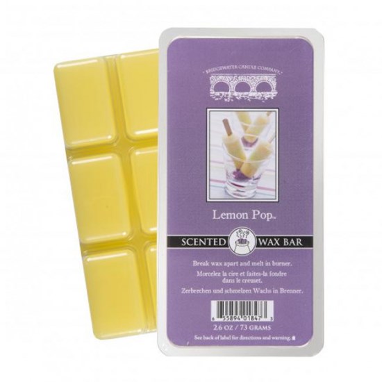 Bridgewater Candle Company Lemon Pop Vonný vosk do aromalampy 73 g