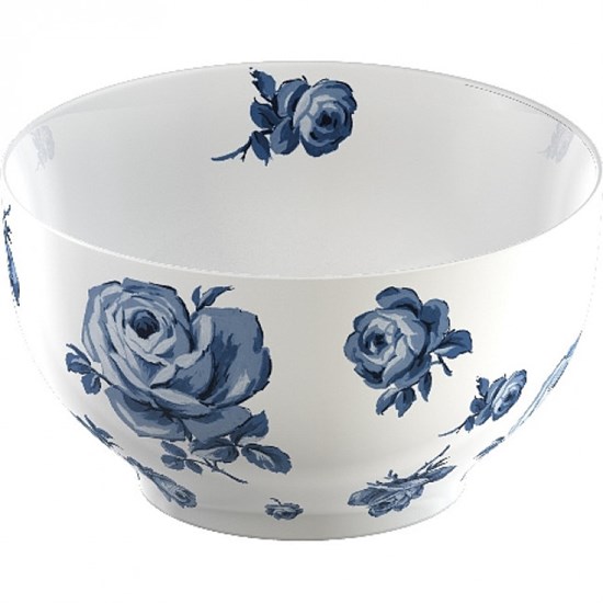 Creative Tops Katie Alice Vintage Indigo Porcelánová miska Floral 16 cm