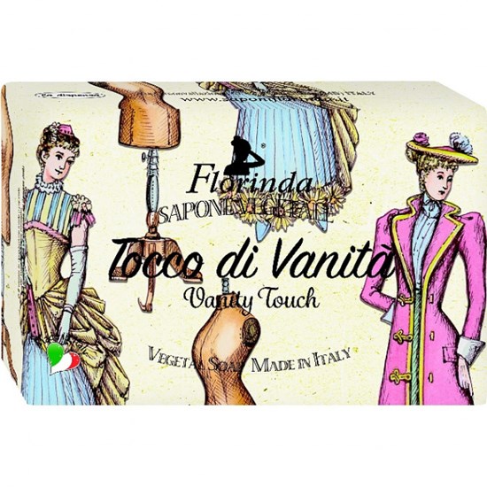 La Dispensa Florinda Vanitty Touch Italské přírodní mýdlo 200 g