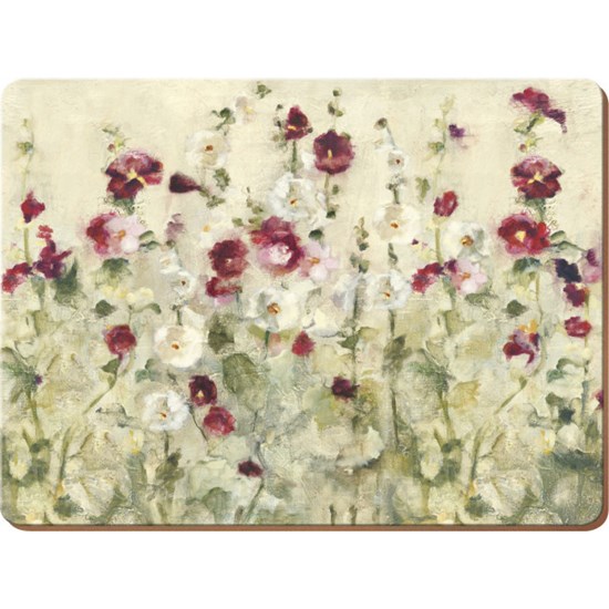 Creative Tops Wild Field Poppies Premium Korkové prostírání 30 x 23 cm