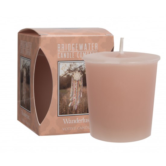 Bridgewater Candle Company Wanderlust Votivní svíčka 56 g