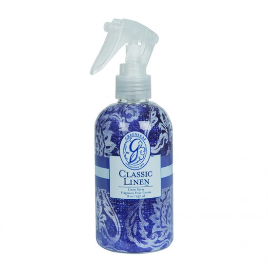 Greenleaf Classic Linen Rozprašovač vůně na prádlo 236 ml
