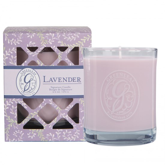 Greenleaf Lavender Vonná svíčka v dárkové krabičce 270 g