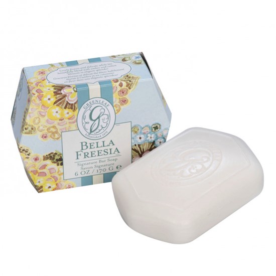 Greenleaf Bella Freesia Vonné mýdlo 170 g