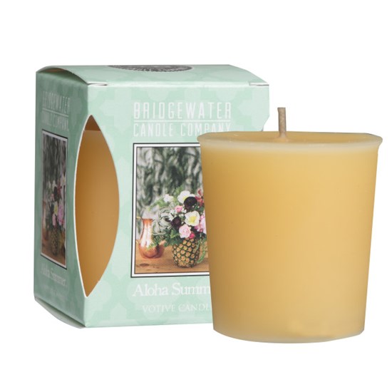 Bridgewater Candle Company Aloha Summer Bridgewater Votivní svíčka 56 g