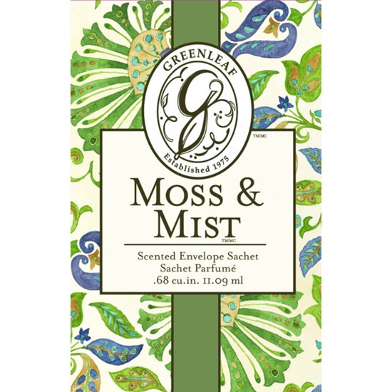 Greenleaf Moss & Mist Small Vonný sáček 11 ml