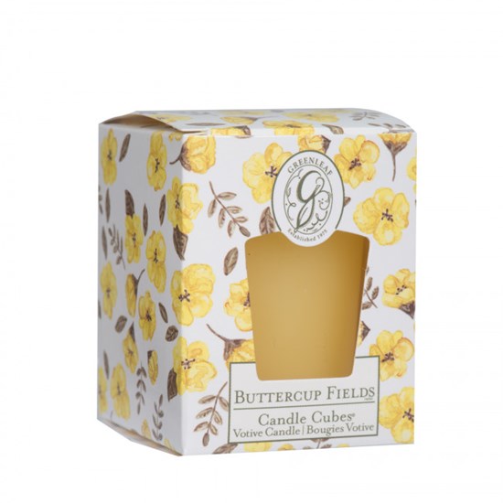 Greenleaf Buttercup Fields Votivní svíčka 56 g