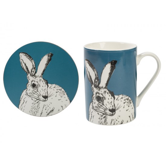 Creative Tops Into the Wild Porcelánový hrnek se zajícem Hare 300 ml