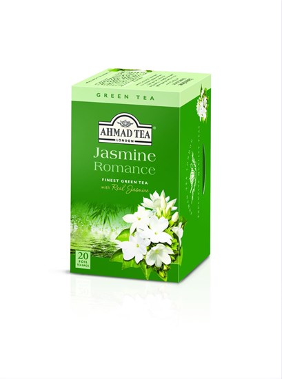 Ahmad Tea Zelený čaj s jasmínem 20 x 2 g