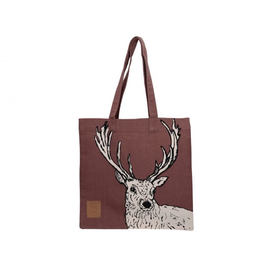 Creative Tops Into the Wild Textilní taška s jelenem 38 x 43 cm