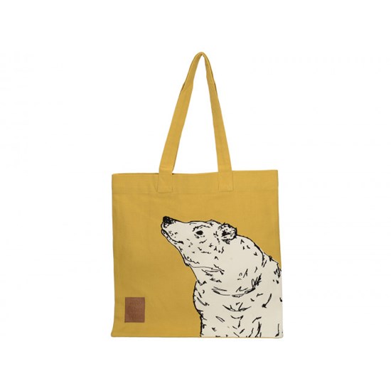 Creative Tops Into the Wild Textilní taška s medvědem 38 x 43 cm