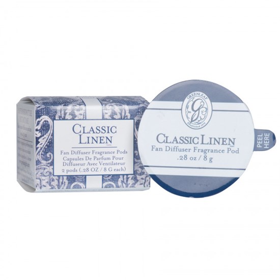 Greenleaf Classic Linen Náplň do automatického difuzéru 2 x 8 g