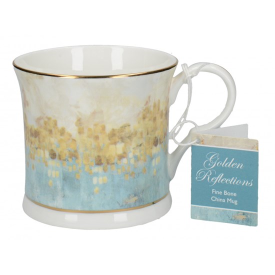 Creative Tops Porcelánový hrnek Golden Reflections 295 ml