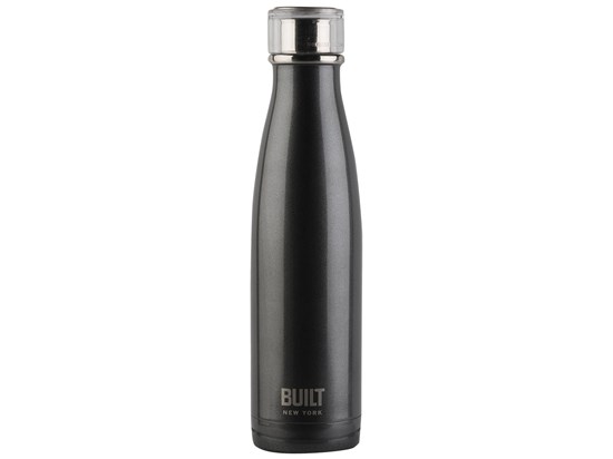 Creative Tops BUILT Hydration Láhev na vodu černá 480 ml