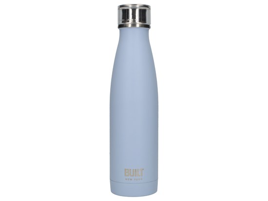 Creative Tops BUILT Hydration Láhev na vodu světle modrá 480 ml