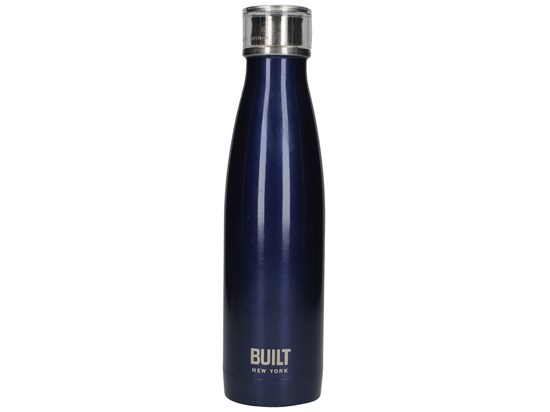 Creative Tops BUILT Hydration Láhev na vodu tmavě modrá 480 ml