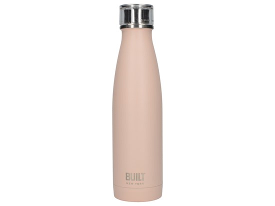 Creative Tops BUILT Hydration Láhev na vodu stříbrná 480 ml