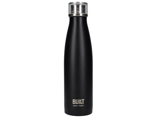 Creative Tops BUILT Hydration Láhev na vodu černá matná 480 ml