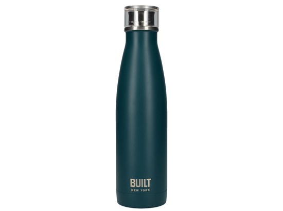 Creative Tops BUILT Hydration Láhev na vodu šedozelená 480 ml