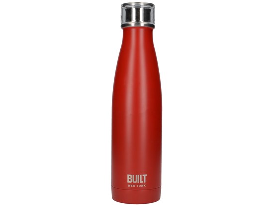 Creative Tops BUILT Hydration Láhev na vodu červená 480 ml