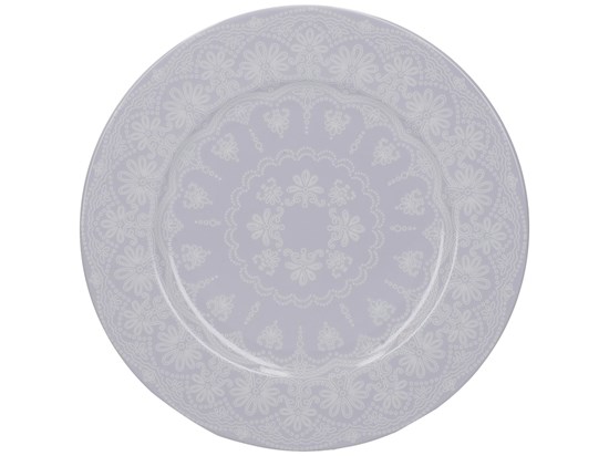 Creative Tops Katie Alice Wild Apricity Porcelánový dezertní talíř šedý 19 cm