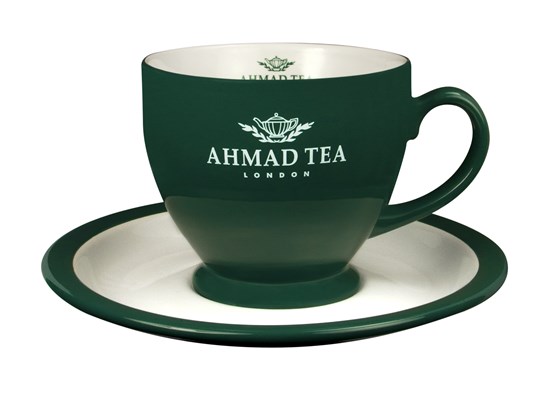 Ahmad Tea Šálek s podšálkem 200 ml