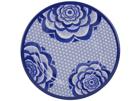 Creative Tops V&A The Cole Collection Porcelánový dezertní talíř Geo Bold 19,5 cm