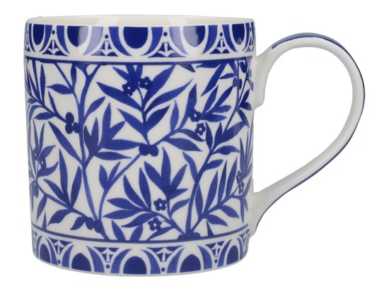 Creative Tops V&A The Cole Collection Porcelánový hrnek Floral Geo White 450 ml