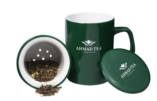 Ahmad Tea Hrnek na sypaný čaj 250 ml