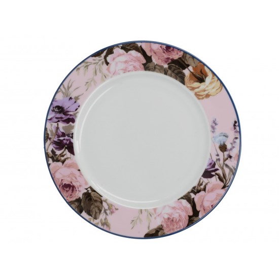 Creative Tops Katie Alice Wild Apricity Porcelánový dezertní talíř růžový 19 cm