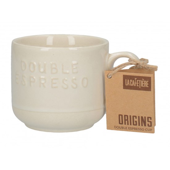 Creative Tops La Cafetiere Origins Keramický hrnek na double espresso 200 ml