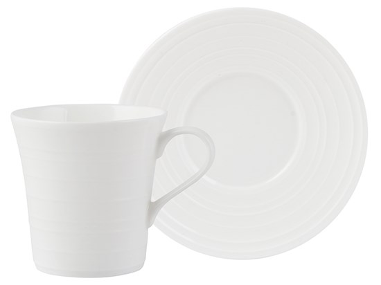 Creative Tops Mikasa Ciara Porcelánový šálek s podšálkem na espresso 150 ml